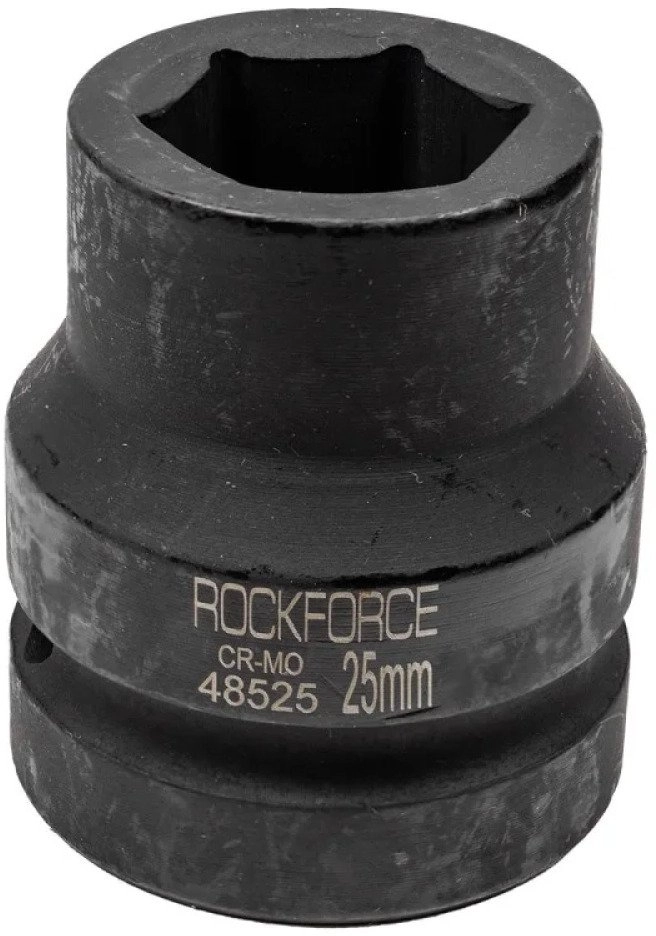 Rockforce Impact socket 25mm 1`` (6-point)