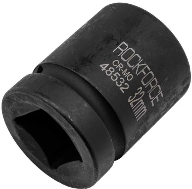 Rockforce Impact socket 32mm 1`` (6-point)