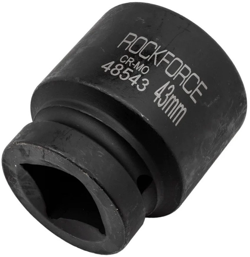 Rockforce Impact socket 43mm 1`` (6-point)