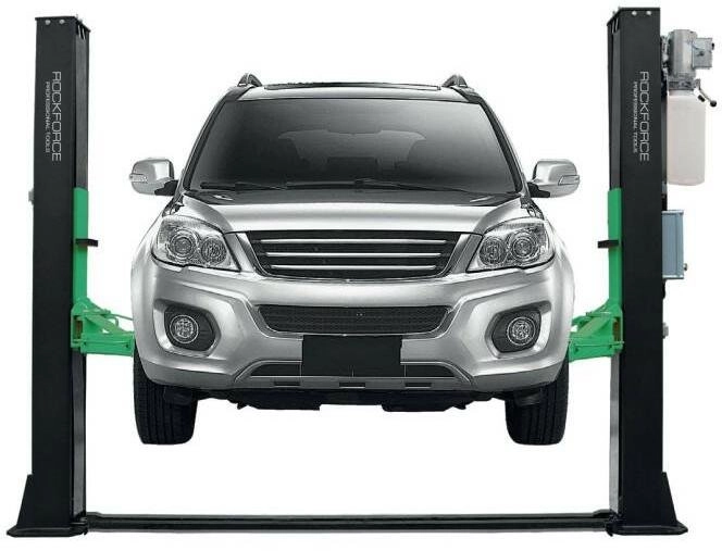 Rockforce Electro-hydraulic two-column lift 4t automatic