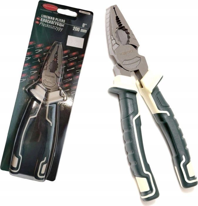 Rockforce Kombinerki 200mm RF-611200DS 5905101377417