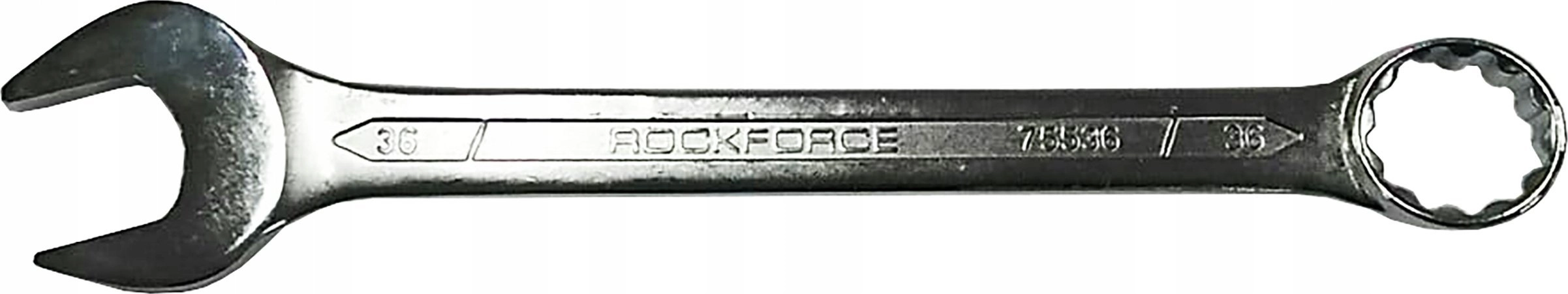 Rockforce KLUCZ PŁASKO-OCZKOWY 36 MM CRV