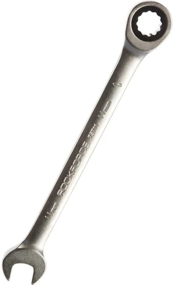Klucz płasko-oczkowy z grzechotką 11mm RF-75711