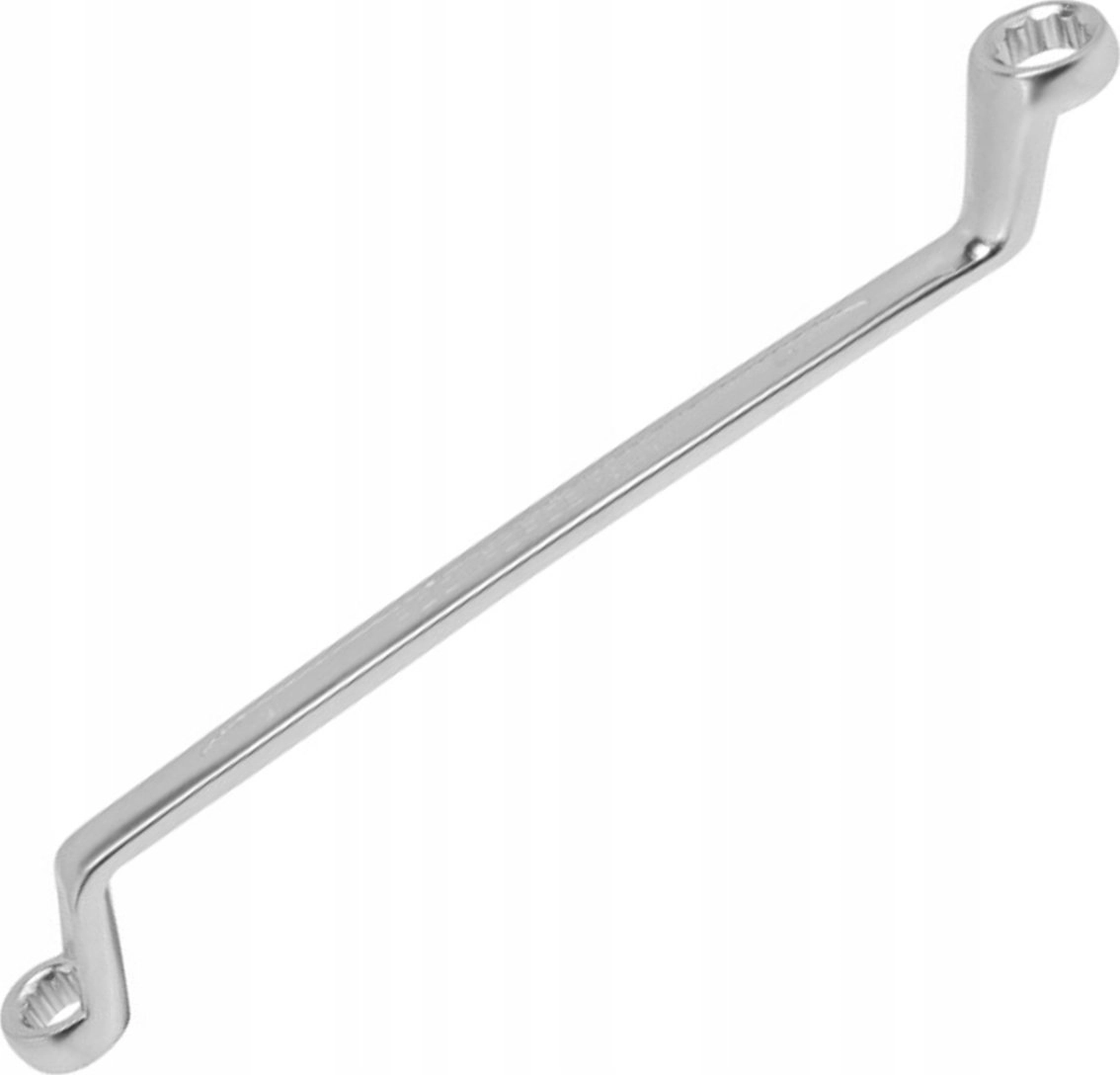 Rockforce Bent ring spanner 8x9 mm