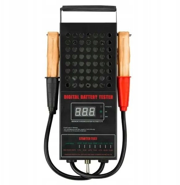 Digital battery tester 12V 100A 200Ah