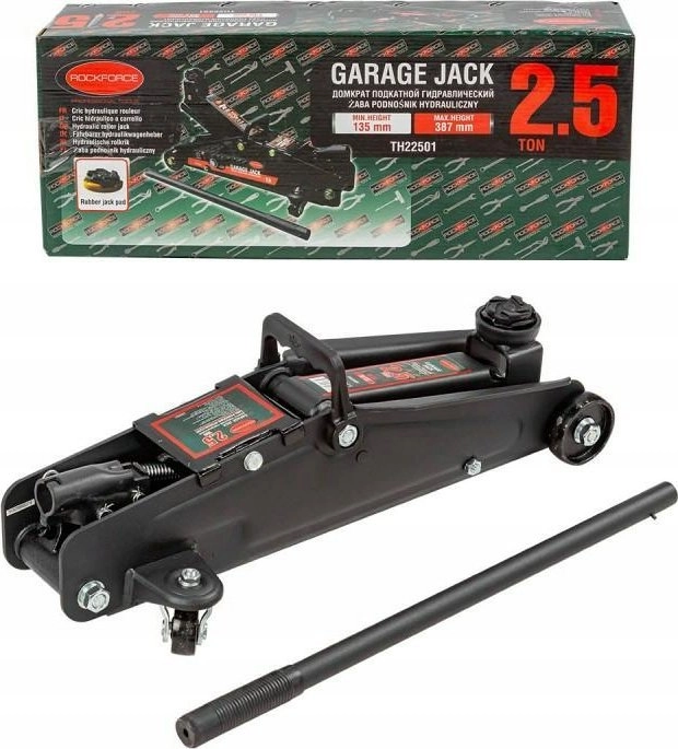 Rockforce Podnośnik samochosdowy hydrauliczny ŻABA 2