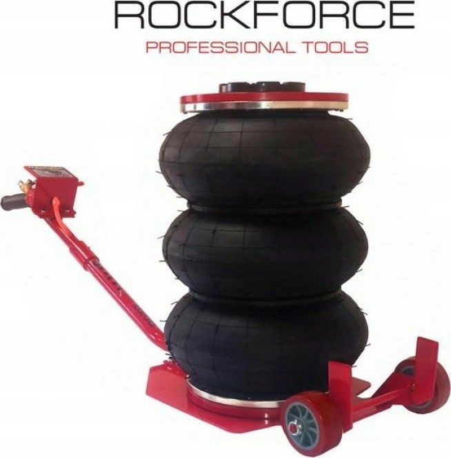 Rockforce Air cushion lift - snowman