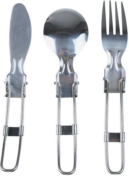Rockland Zestaw Sztućców Set 3pc Stainless
