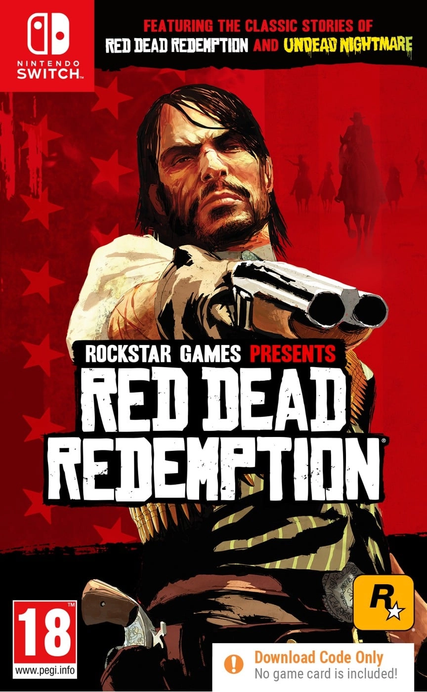 Red Dead Redemption (Code in a