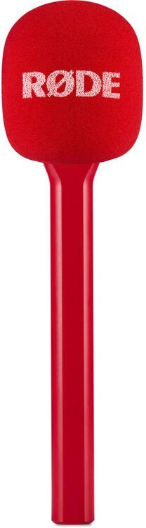 Rode Microphones Interview GO  microphone red