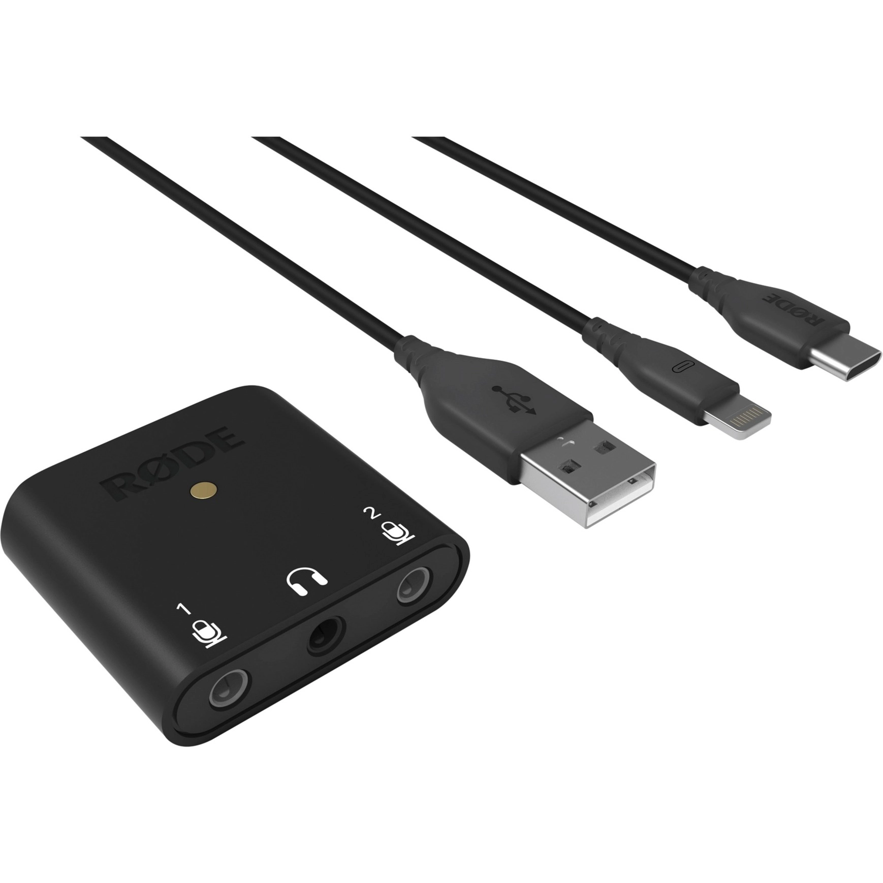 Rode Microphones AI-Micro  adapter (black  3