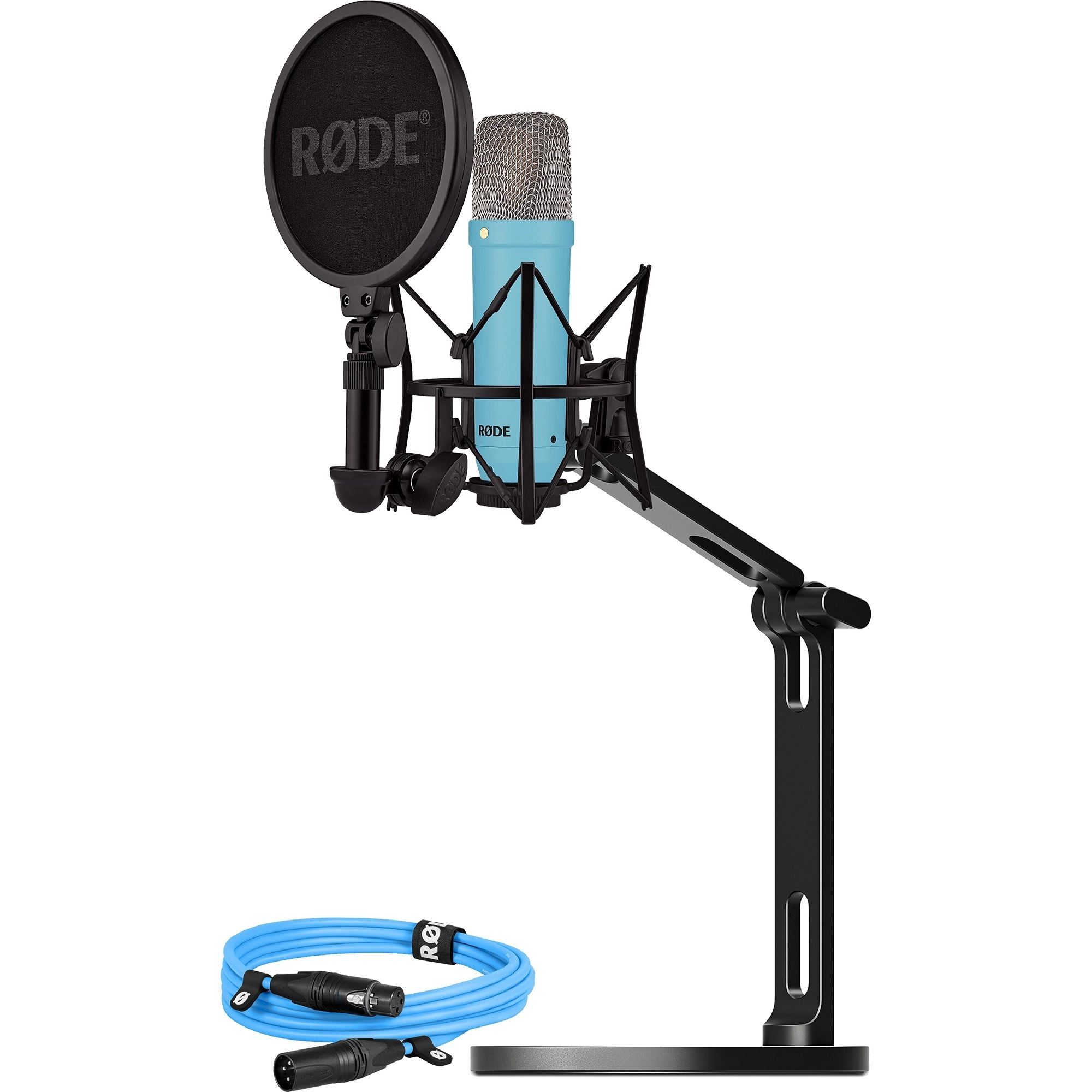 Rode Microphones NT1 Signature +XLR cable+Desktop