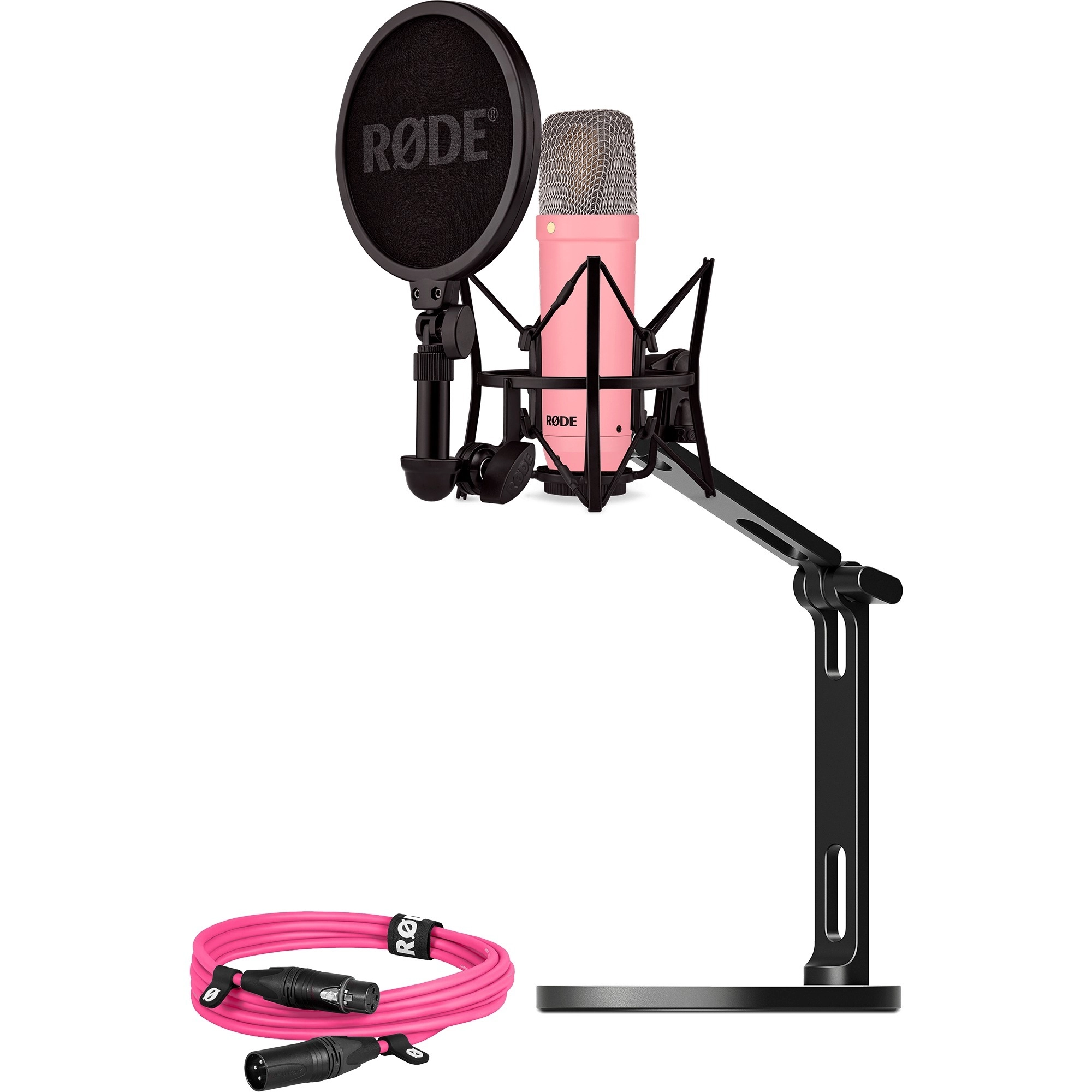 Rode Microphones NT1 Signature +XLR cable+Desktop