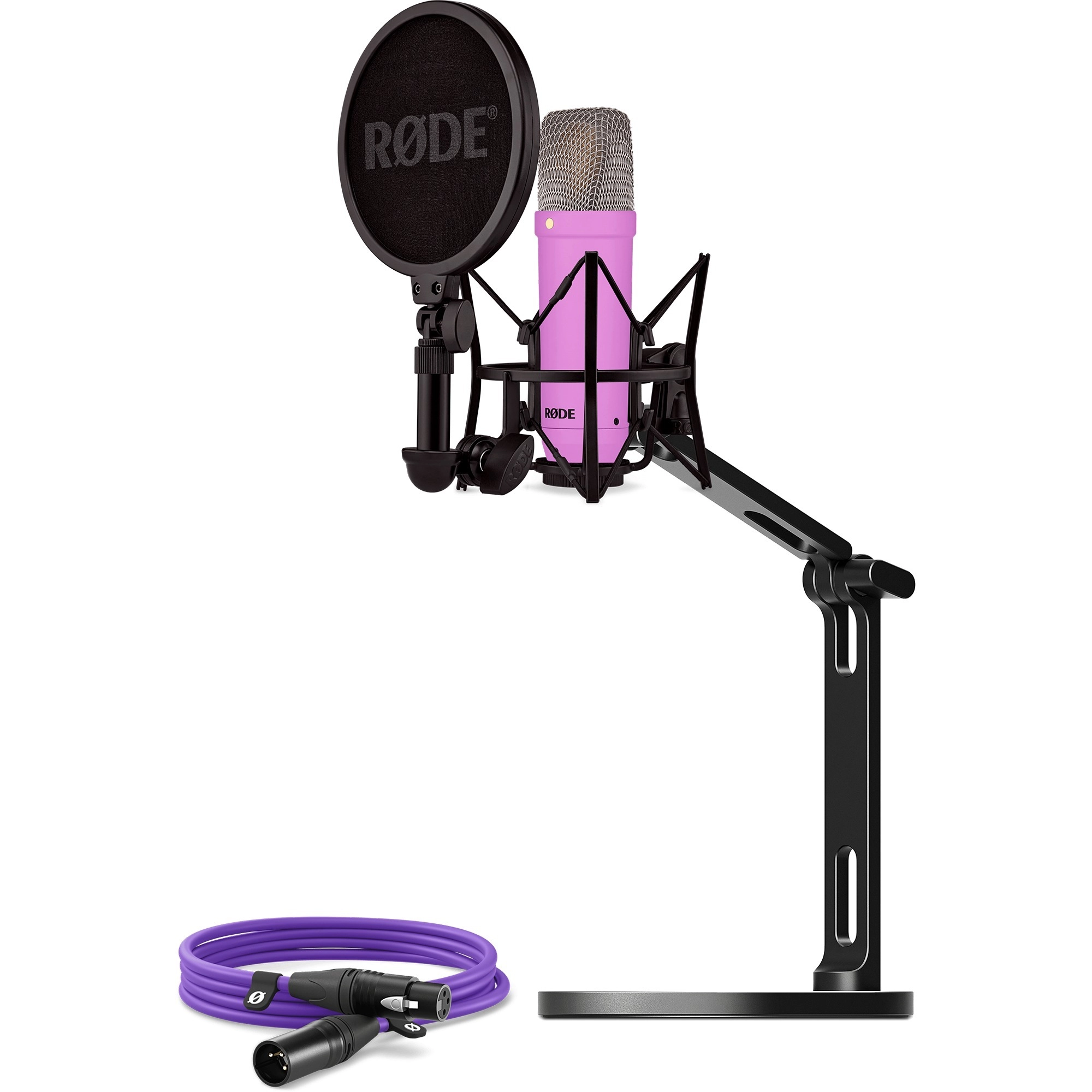 Rode Microphones NT1 Signature +XLR cable+Desktop