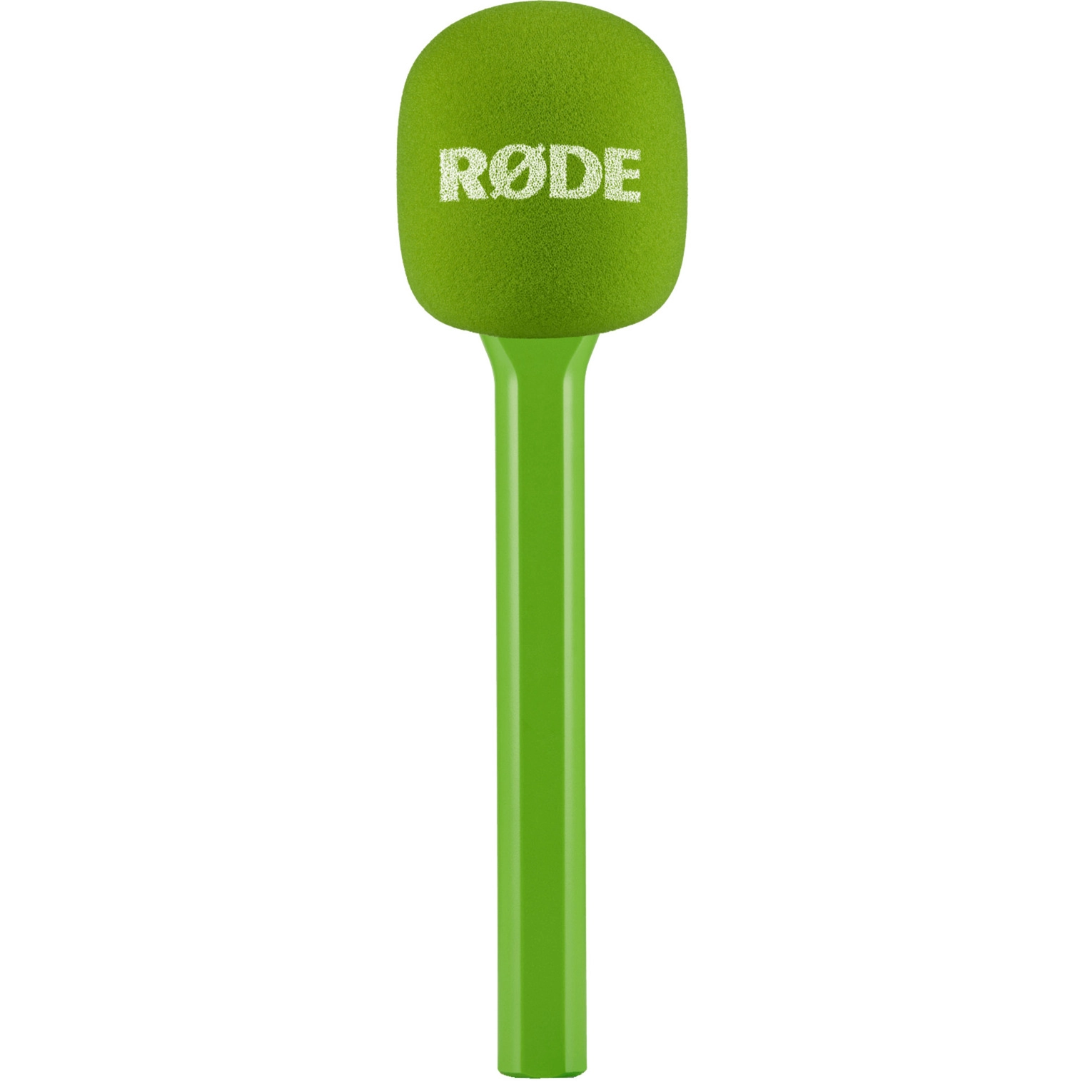 Rode Microphones Interview GO  green microphone
