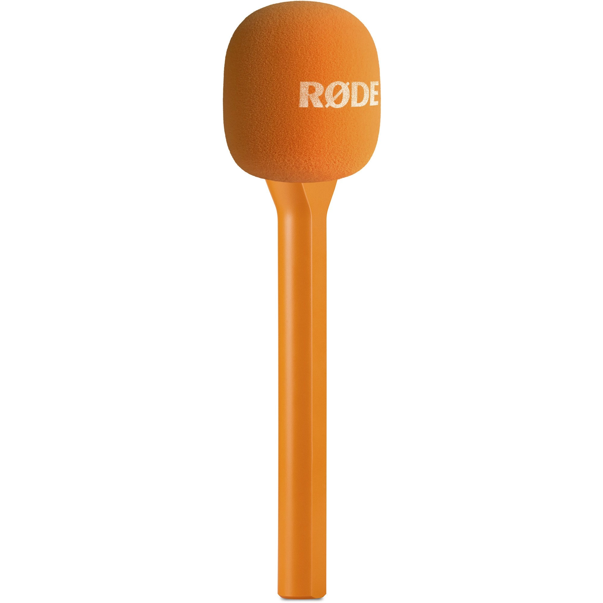 Rode Microphones Interview GO  microphone orange