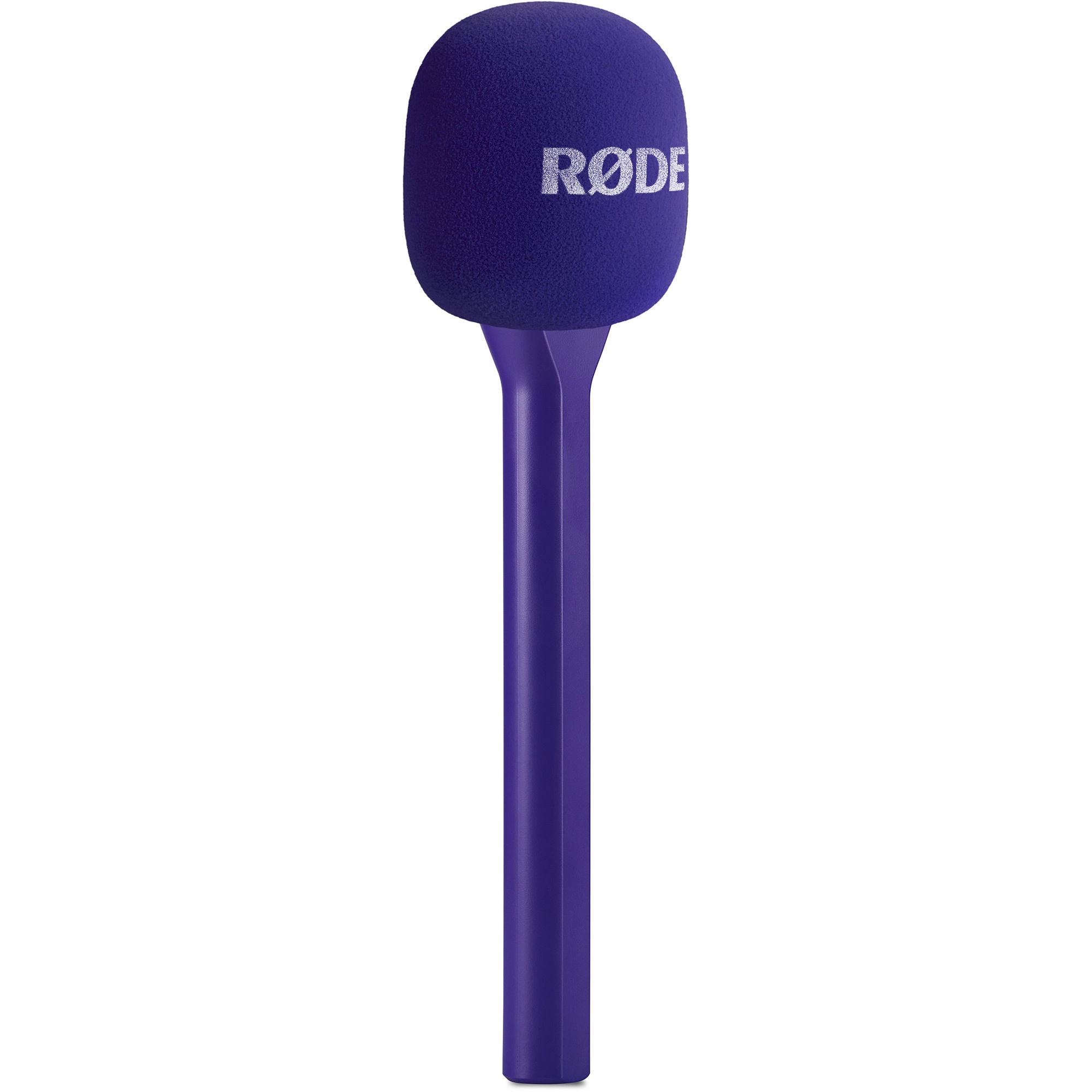 Rode Microphones Interview GO  microphone purple