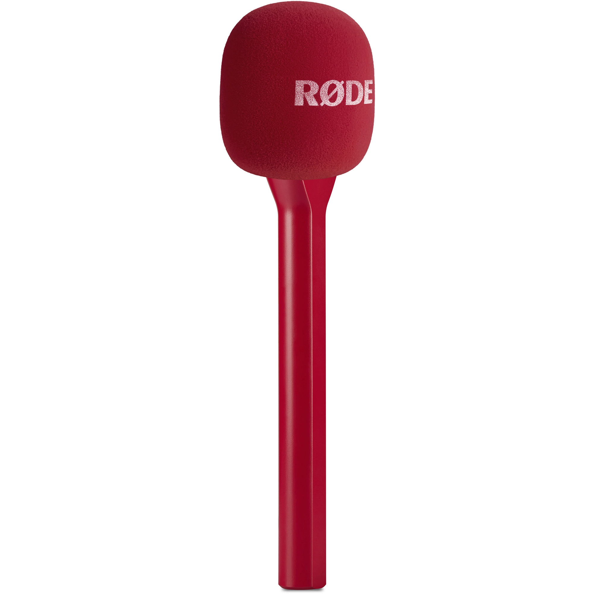 Rode Microphones Interview GO microphone red