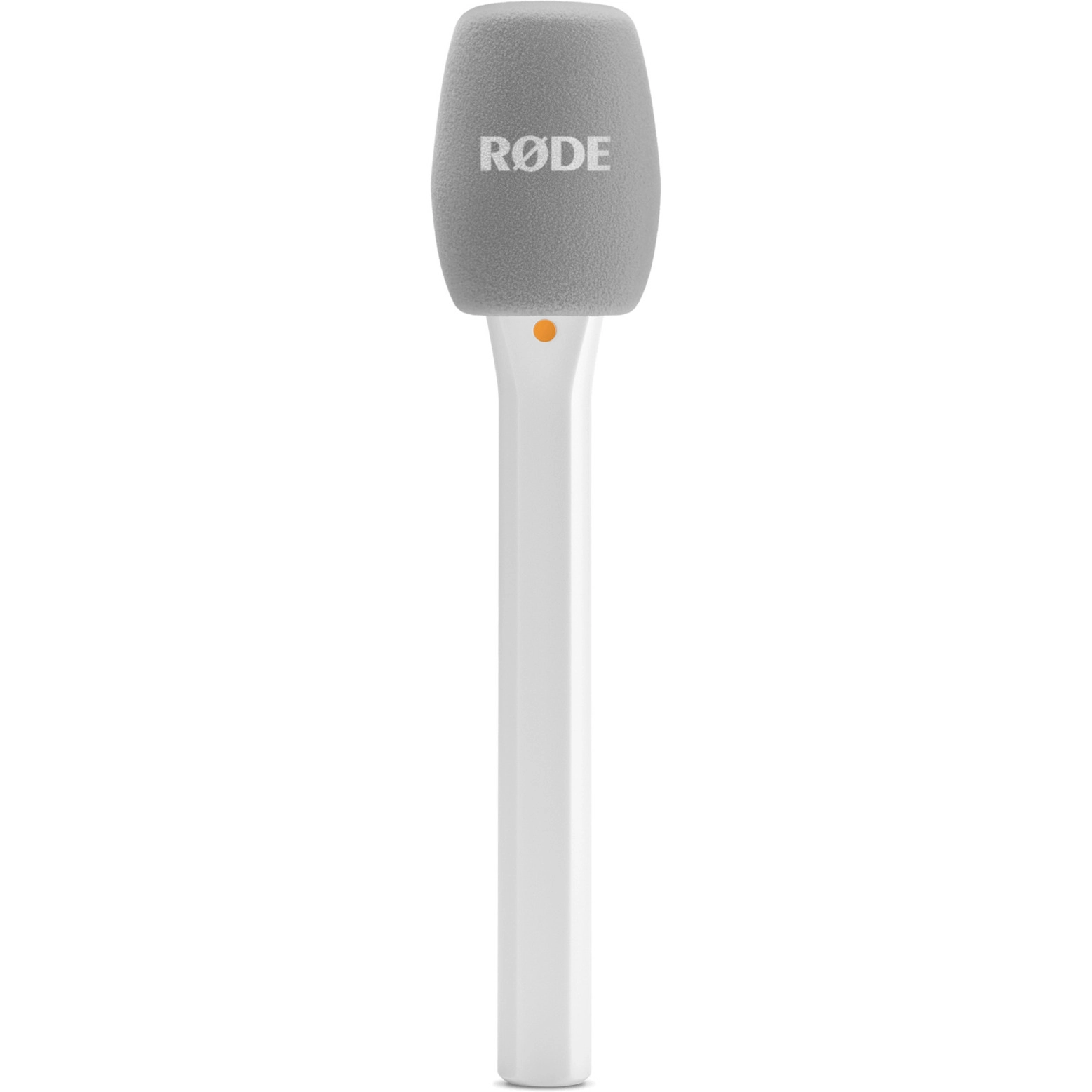 Rode Microphones Interview Micro (white  handheld