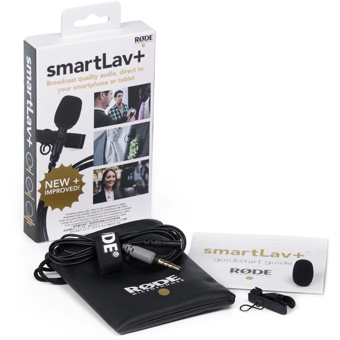 Rode Smart Lav+ Lavaliermikrofon 400410010 RODE