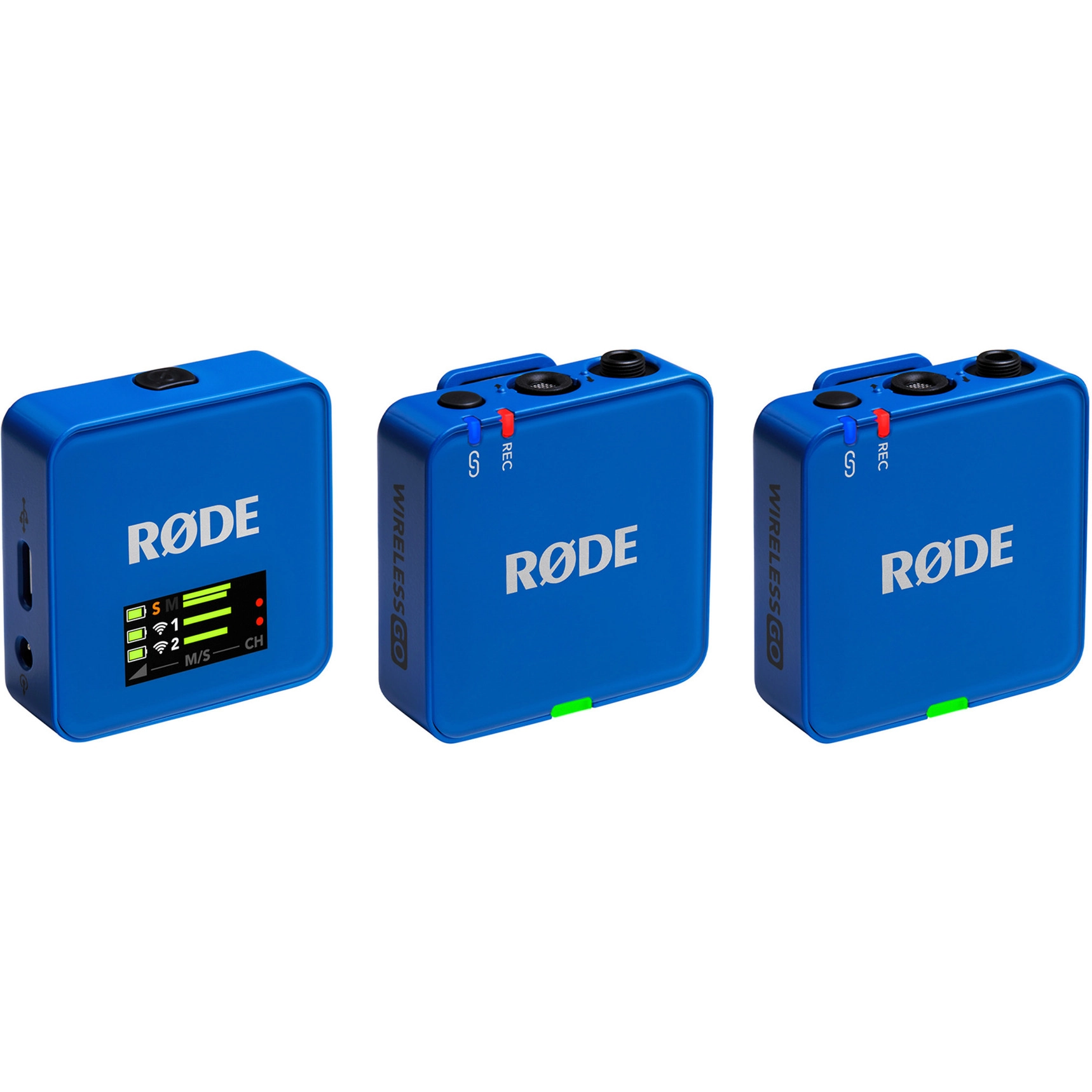 WIGOGEN3 Cobalt 698813016662 RODE WIRELESS GO