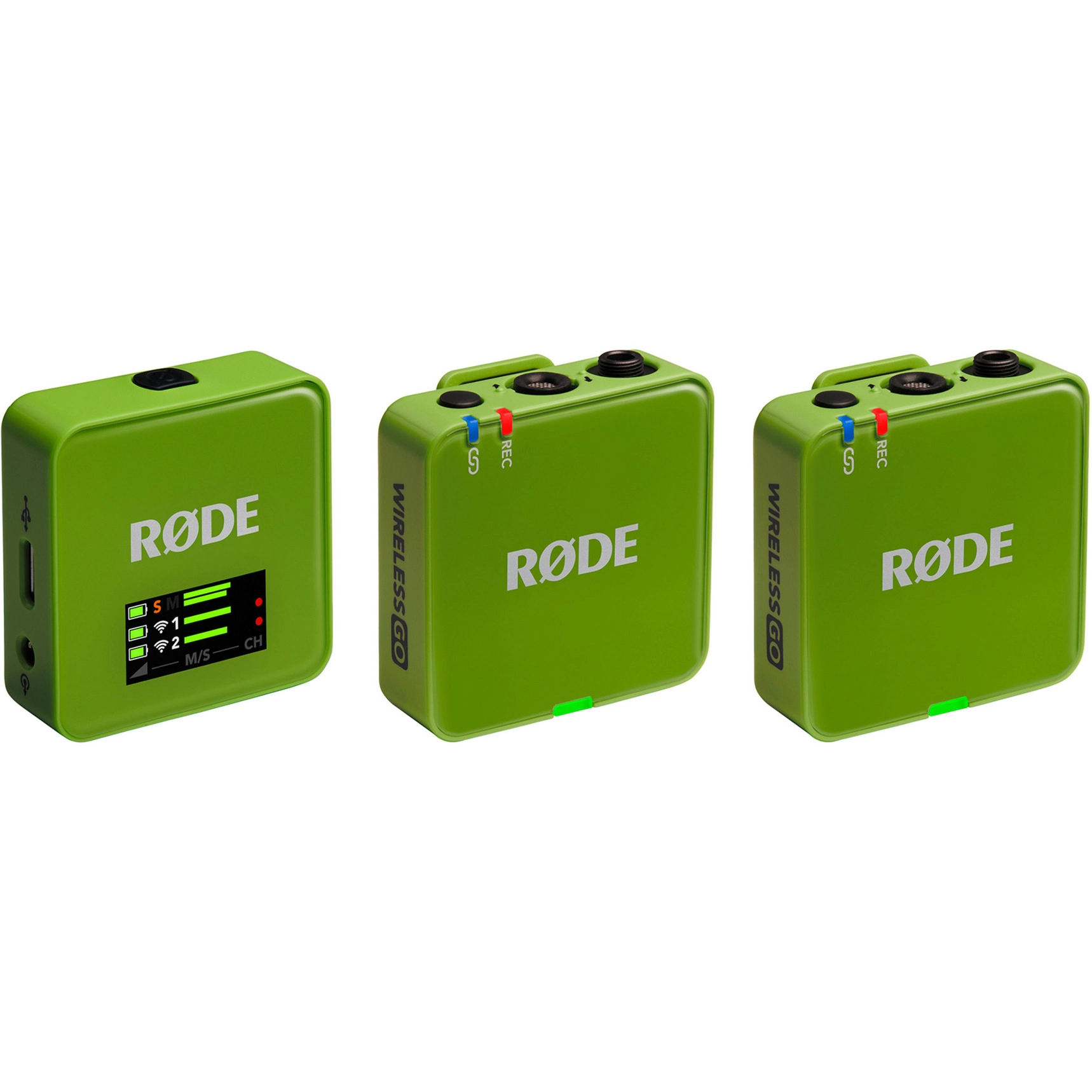 GO III Green III-G RODE WIRELESS