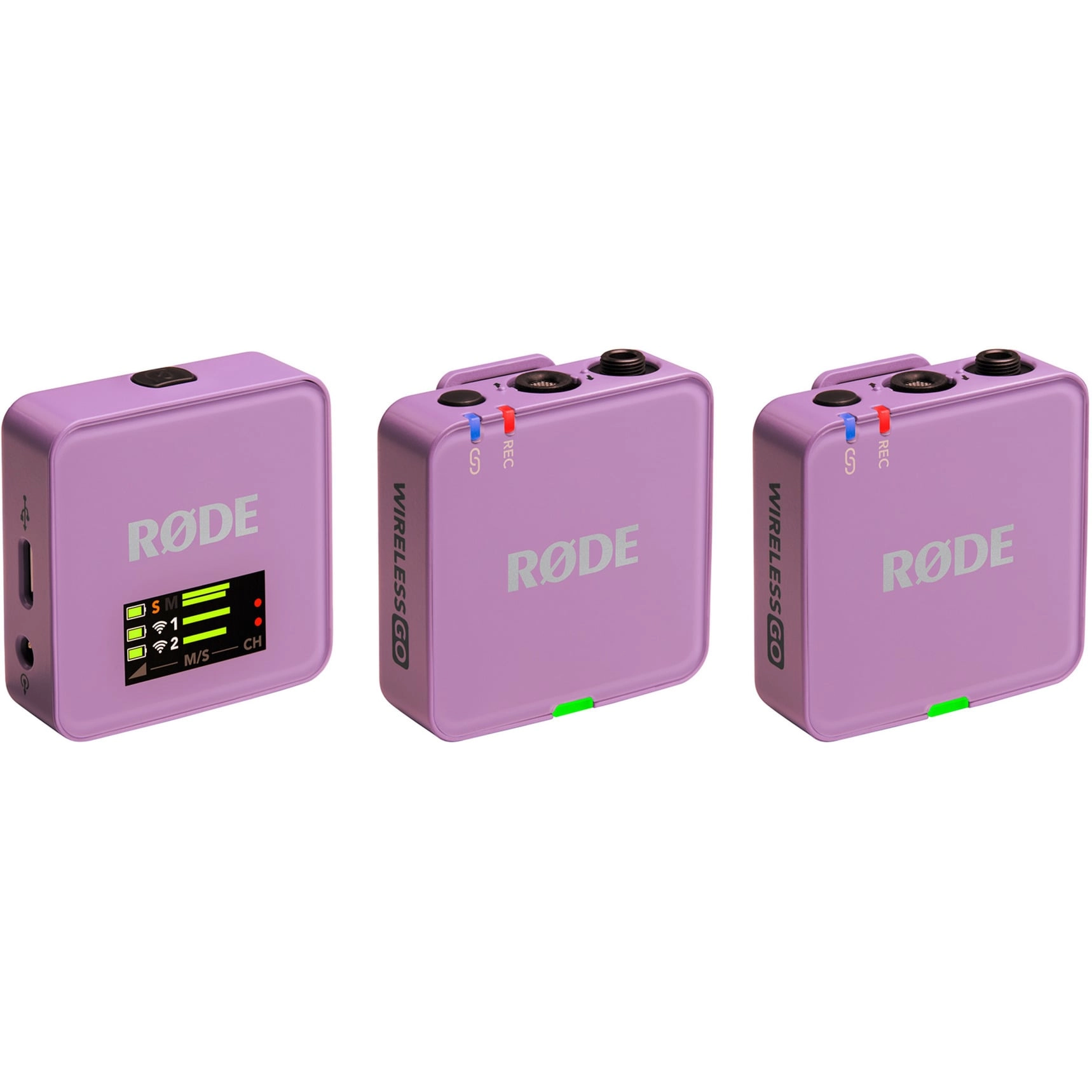 WIGOGEN3 Lilac 698813016709 RODE WIRELESS GO