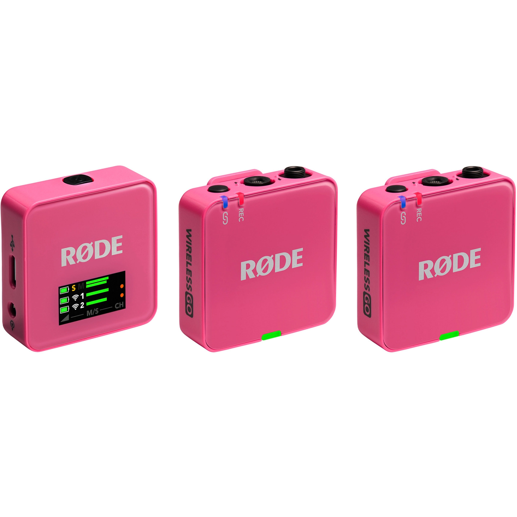 Rode Wireless GO 3 langaton mikrofonijärjestelmä