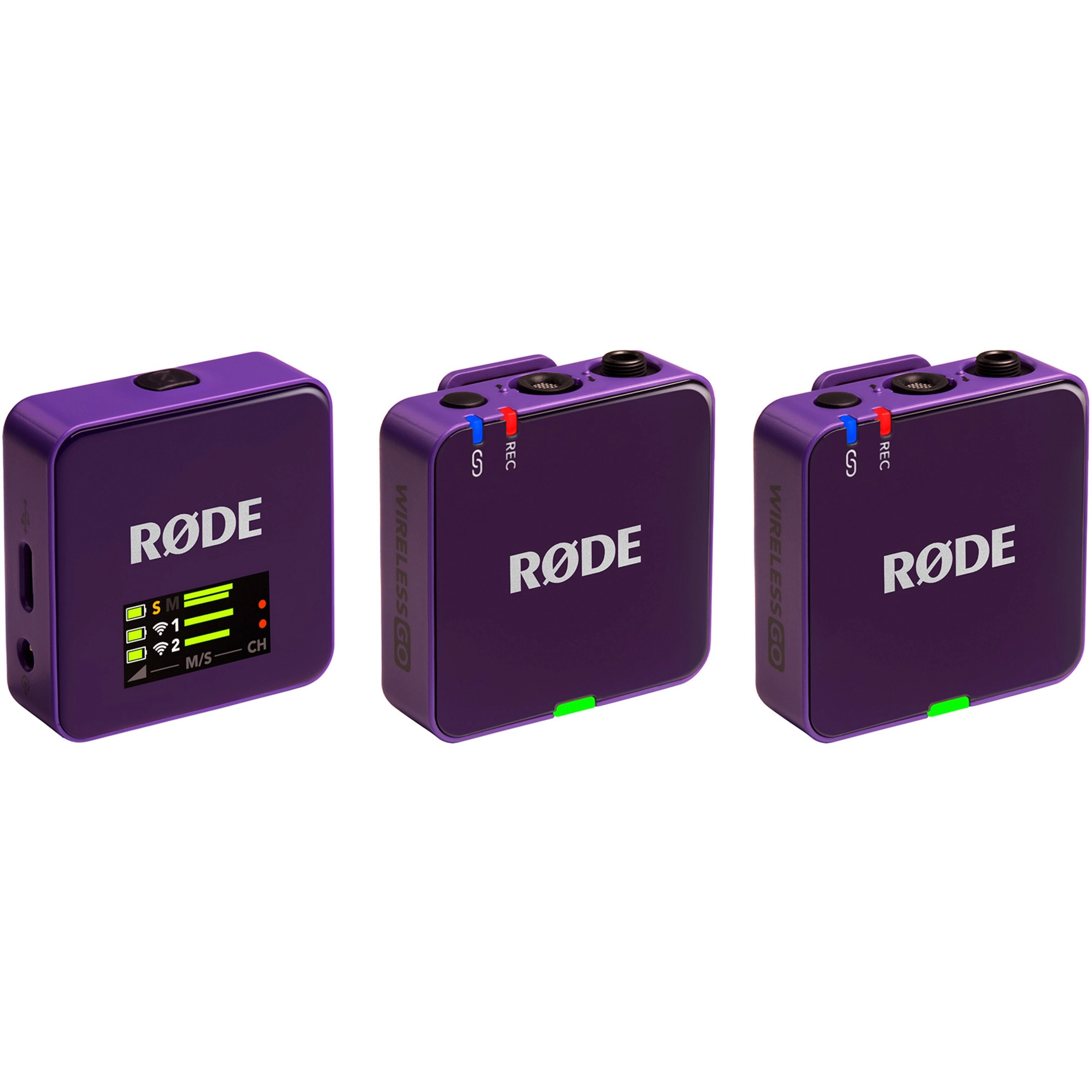 Rode Wireless GO 3 wireless microphone