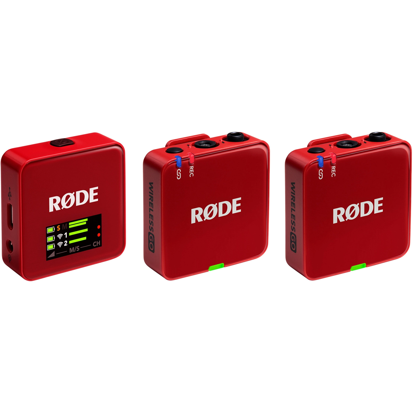 GO III Red GO III-R RODE