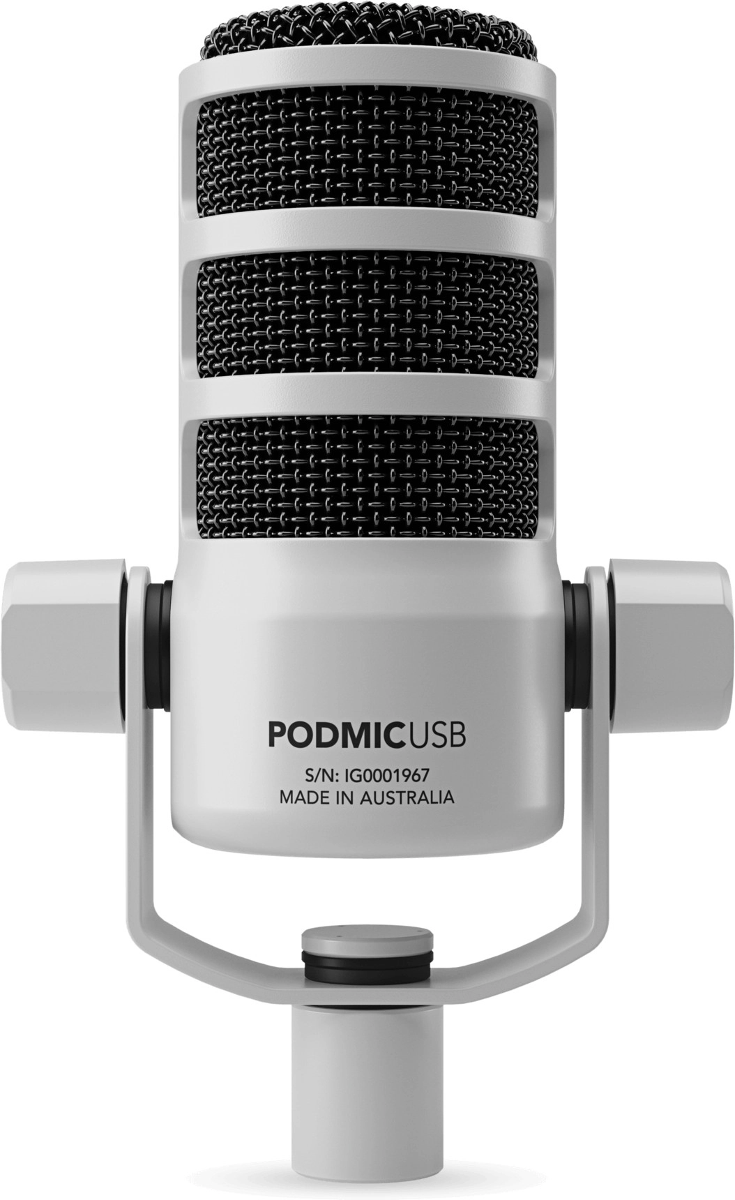 RØDE PodMic USB White - dynamic