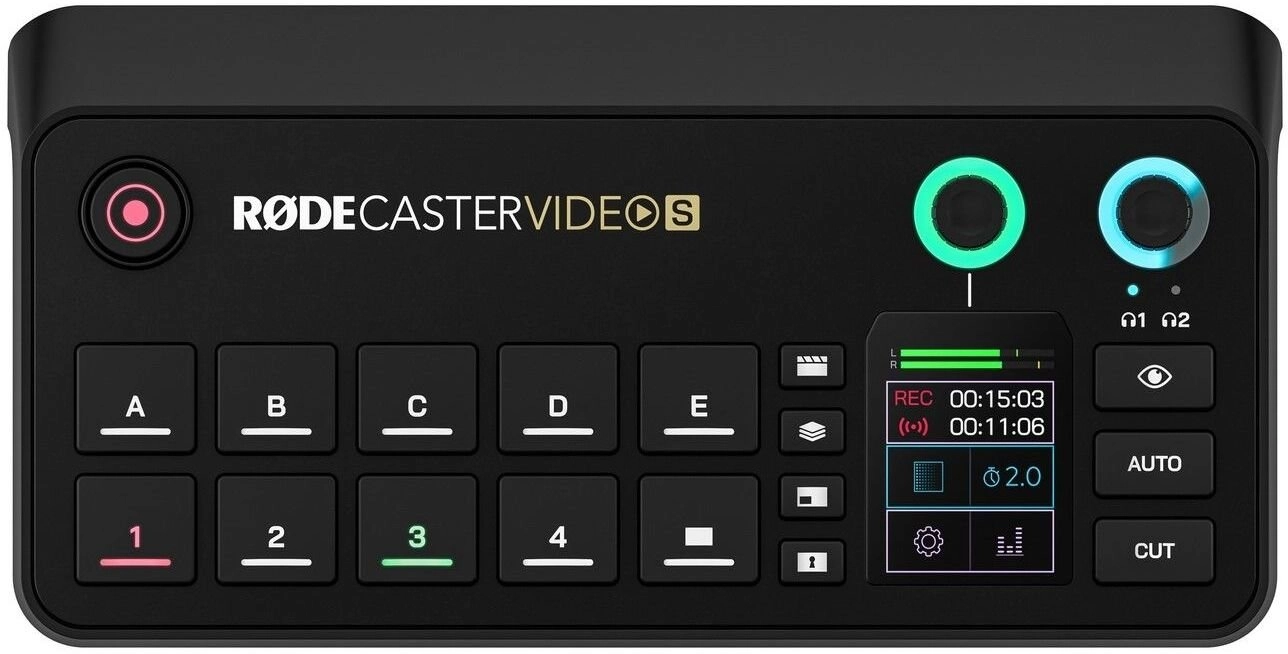 RØDECaster Video S - video and