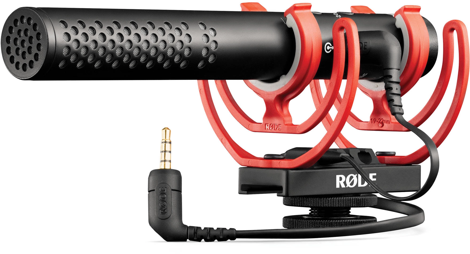 RØDE VIDEOMIC NTG microphone Black Orange