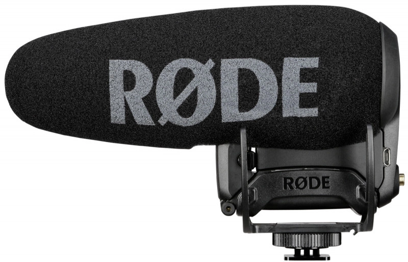 RODE Videomic PRO+ Black Digital camcorder