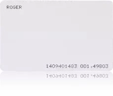 Roger MFC-3 Thin PVC Proximity Card