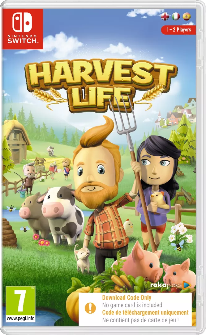 Rokaplay Harvest Life - Code In