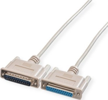 Roline Kabel ROLINE RS232 D25 M/F