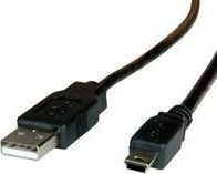 Kabel USB Roline USB-A - miniUSB
