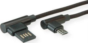 ROLINE USB 2.0 cable angled