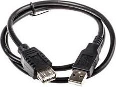 USB2.0 KABEL A-A ST/BU 0
