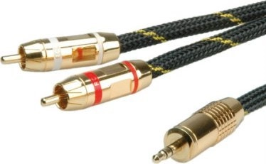 ROLINE GOLD audio connection cable 3
