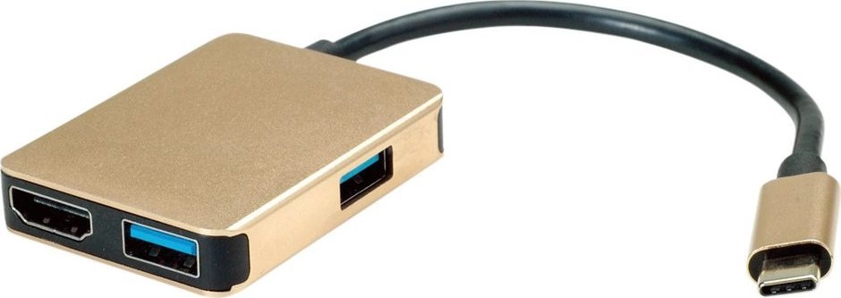 ROLINE GOLD USB Type C docking