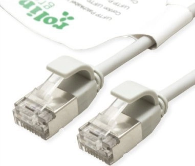 ROLINE GREEN U/FTP Patchkabel Cat.6A