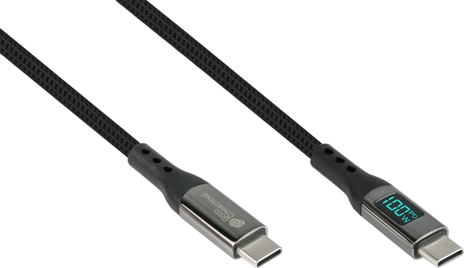Good Connections USB2.0 Lade/-Datenkabel (100W)