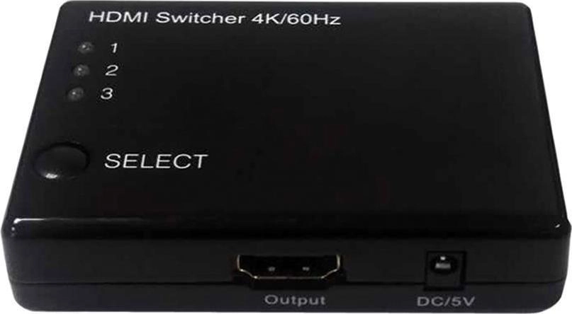 ROLINE 4K HDMI Switch 3-fach 14