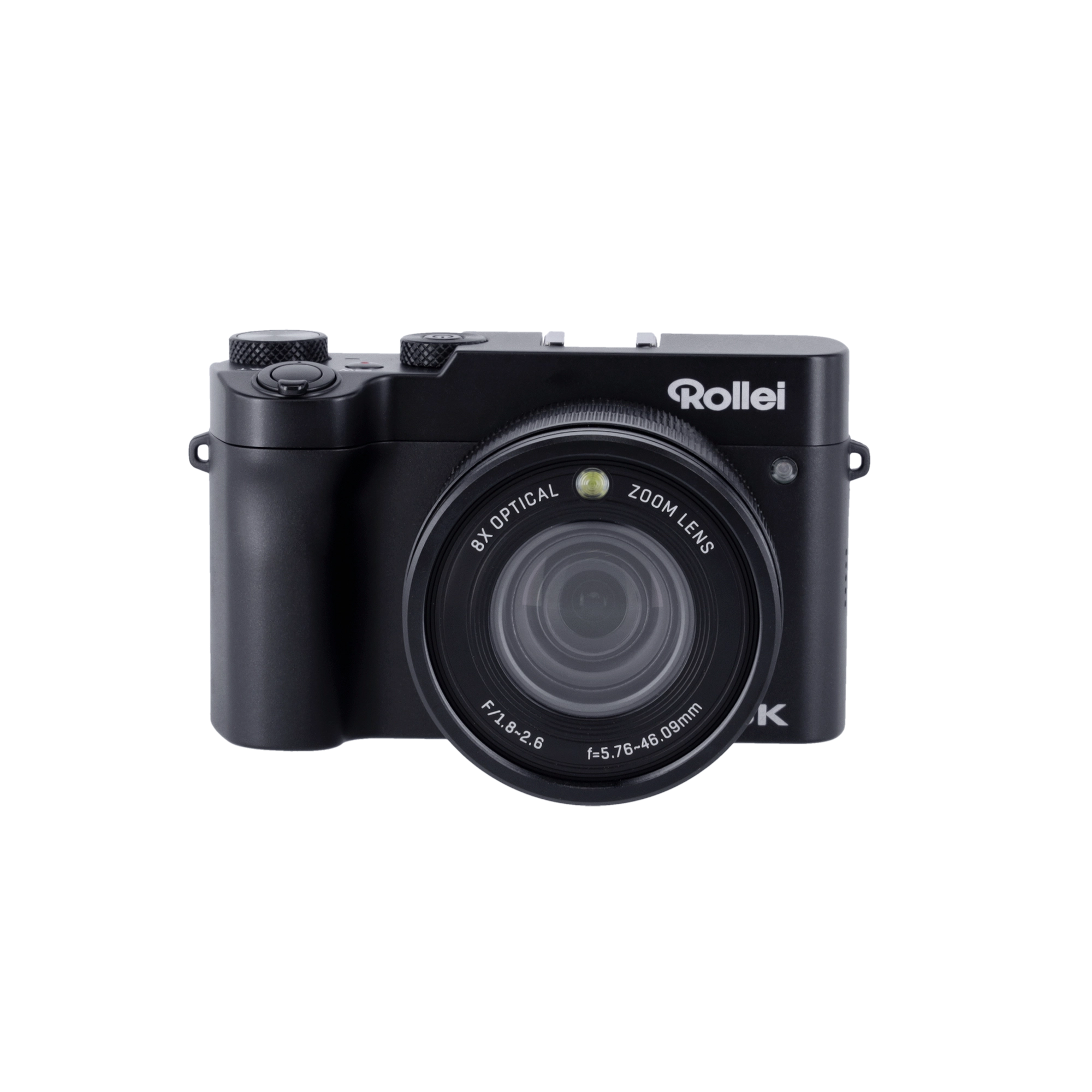 Rollei Powerflex X8 Dual Lens Bridge kamera 64 MP CMOS 10720 x 6030 pikseļi Melns