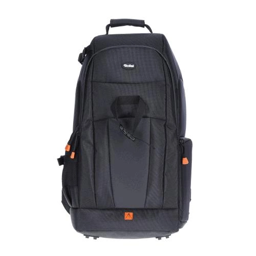 Rollei Fotoliner Backpack case Black  Orange