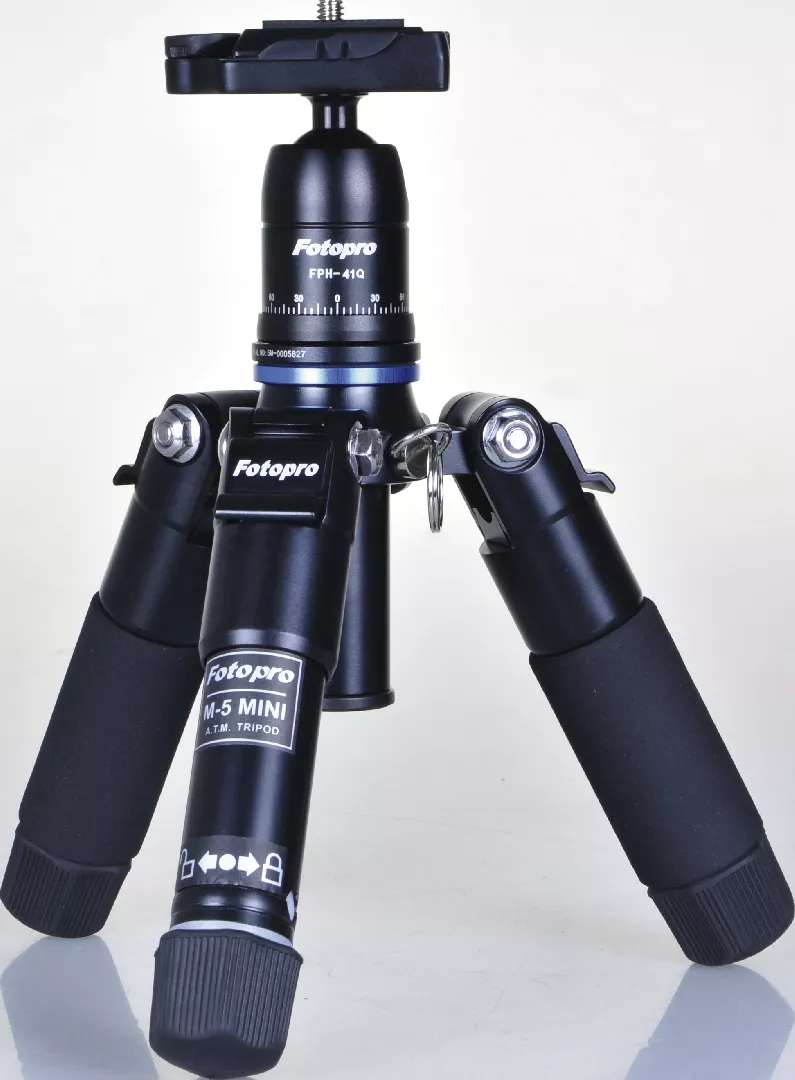 Rollei M5-Mini tripod Digital/film cameras 3