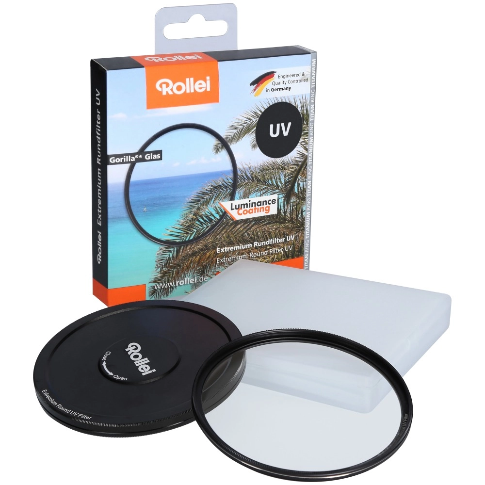 Rollei 26237 camera lens filter Ultraviolet