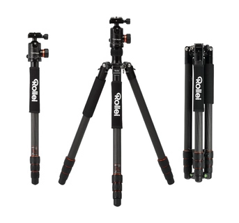 Rollei C6i Carbon tripod Digital/film cameras